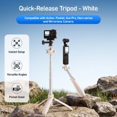 Aksiyon Kameralar için Mini Selfie Çubuğu & Tripod