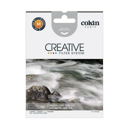 Cokin Grad. Neutral Grey ND8 - 0.9 Filtre (Z154)