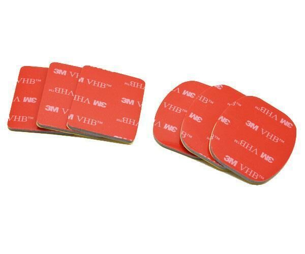 Sanger Aksiyon Kamera 3 Oval 3 Düz Yapışkan Aparat