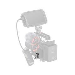 SmallRig 4829 USB-C ve Çoklu Kablo Kelepçesi Sony FX3 / FX30  HawkLock Hızlı Çıkarma Kafesi için
