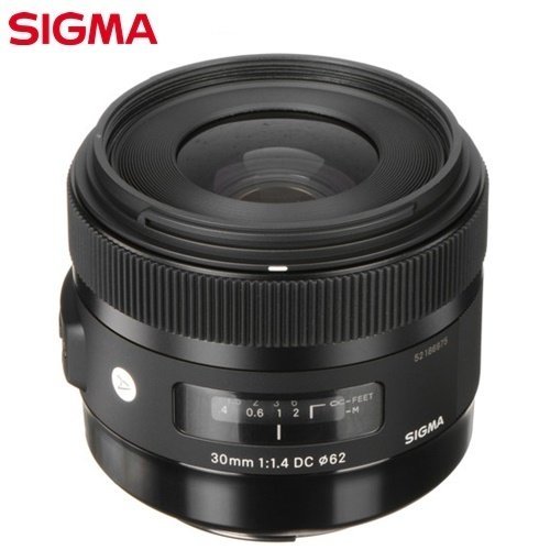 Sigma 30mm f/1.4 DC HSM Art Lens (Canon EF-S)
