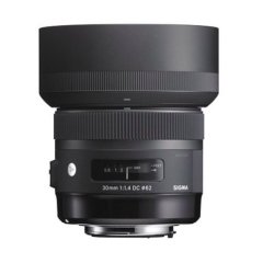 Sigma 30mm f/1.4 DC HSM Art Lens (Canon EF-S)