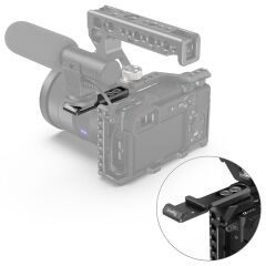 SmallRig 2879 Işık ve Mikrofon için Metal Ayak Uzantısı
