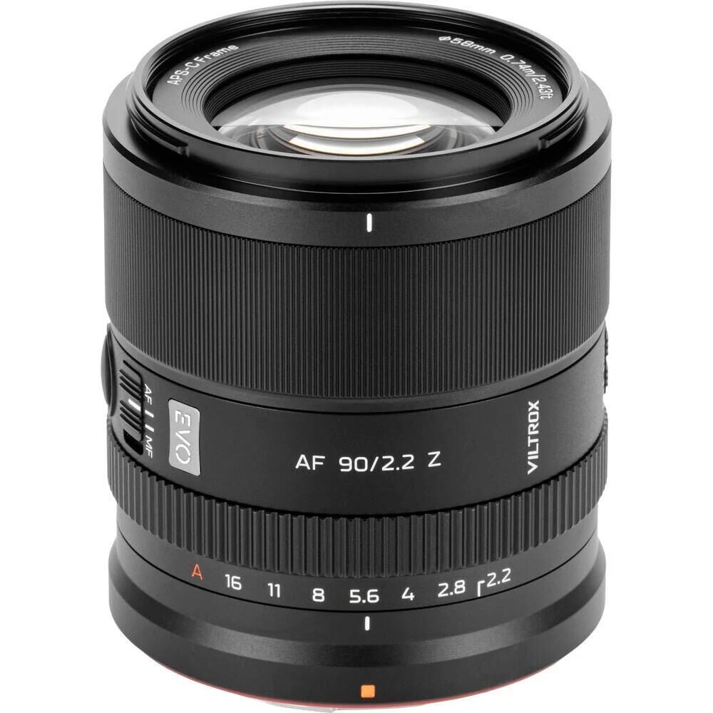 Viltrox AF 90mm F2.2 Evo Nikon Z Mount APS-C Lens