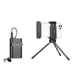 Boya BY-WM4 PRO-K4 Iphone İkili Kablosuz Mikrofon