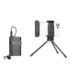 Boya BY-WM4 PRO-K4 Iphone İkili Kablosuz Mikrofon