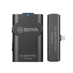 Boya BY-WM4 PRO-K4 Iphone İkili Kablosuz Mikrofon