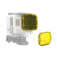 Sanger Gopro Dive Housing İçin Sarı Filtre