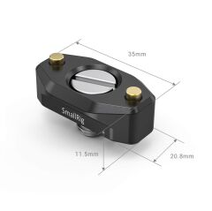 SmallRig BUN2501B NATO Rayı ARRI Konumlandırma Vidası