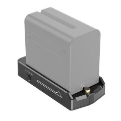 SmallRig Sony NP-F Serisi Piller için Adaptör Plakası 3018