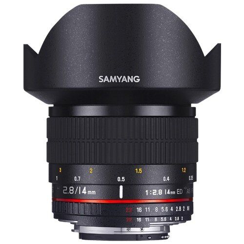 Samyang 14mm f/2.8 ED AS IF UMC Lens (Pentax)