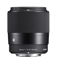 Sigma 30mm f/1.4 DC DN Lens (Canon EF-M Mount)