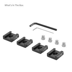 SmallRig 5033  Metal Ayak Montaj Desteği (4 adet)
