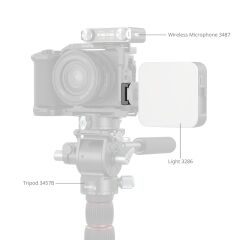 SmallRig 5033  Metal Ayak Montaj Desteği (4 adet)