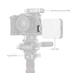 SmallRig 5033  Metal Ayak Montaj Desteği (4 adet)