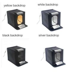 Fancier PB05A 50x50 cm Taşınabilir Işıklı Çadır