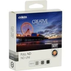Cokin P Series ND Filtre Seti (1, 2, 3-Stop) H300-01