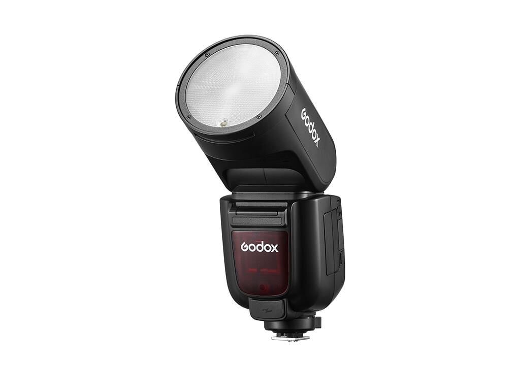 Godox V1Pro Olympus/Panasonic Uyumlu Yuvarlak Kafa Flaş