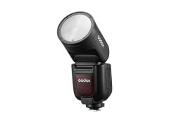 Godox V1Pro Olympus/Panasonic Uyumlu Yuvarlak Kafa Flaş