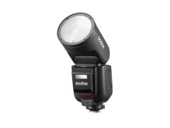 Godox V1Pro Olympus/Panasonic Uyumlu Yuvarlak Kafa Flaş