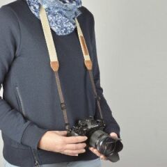 Kaiser Ivory 25 Fildişi Rengi Kamera Askısı (6766)