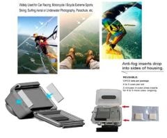 Sanger Aksiyon Kamera Buğu ve Nem Önleyici