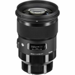 Sigma 50mm f/1.4 DG HSM Art Lens (Sony E Mount)
