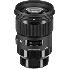 Sigma 50mm f/1.4 DG HSM Art Lens (Sony E Mount)