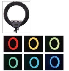 Fancier RGB-18 Renkli Ring Light Led (Halka Işık)
