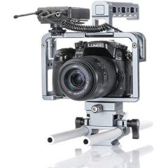 Saramonic UwMic9 RX9 + TX9 + TX9 Kablosuz Yaka Mikrofonu