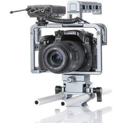 Saramonic UwMic9 RX9 + TX9 + TX9 Kablosuz Yaka Mikrofonu