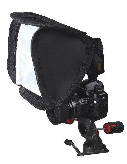 Weifeng 23x23cm Flaş Önü Mini Softbox