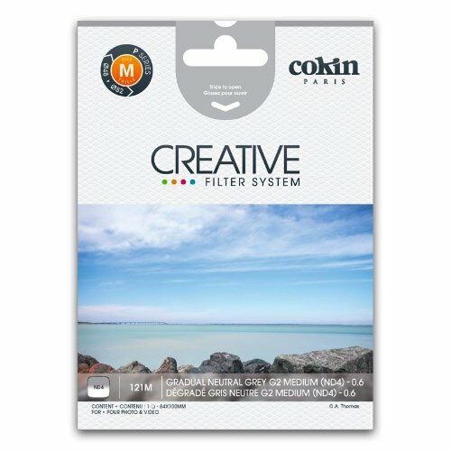 CokinGrad. Neutral Grey G2-Medium (ND4) (0.6)