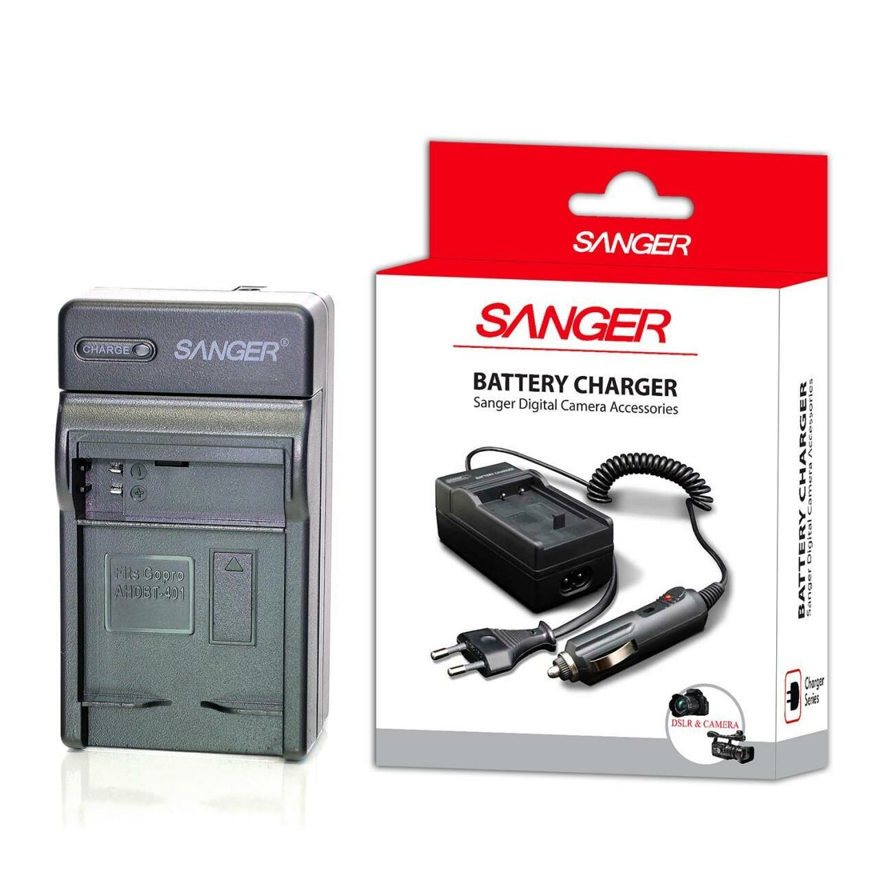 Sanger Gopro Hero 4 Şarj Cihazı Şarj Aleti