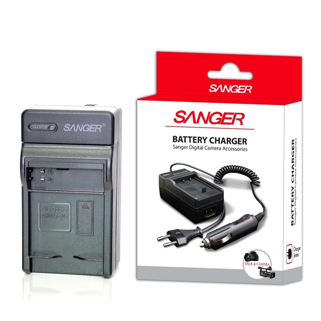 Sanger Gopro Hero 4 Şarj Cihazı Şarj Aleti