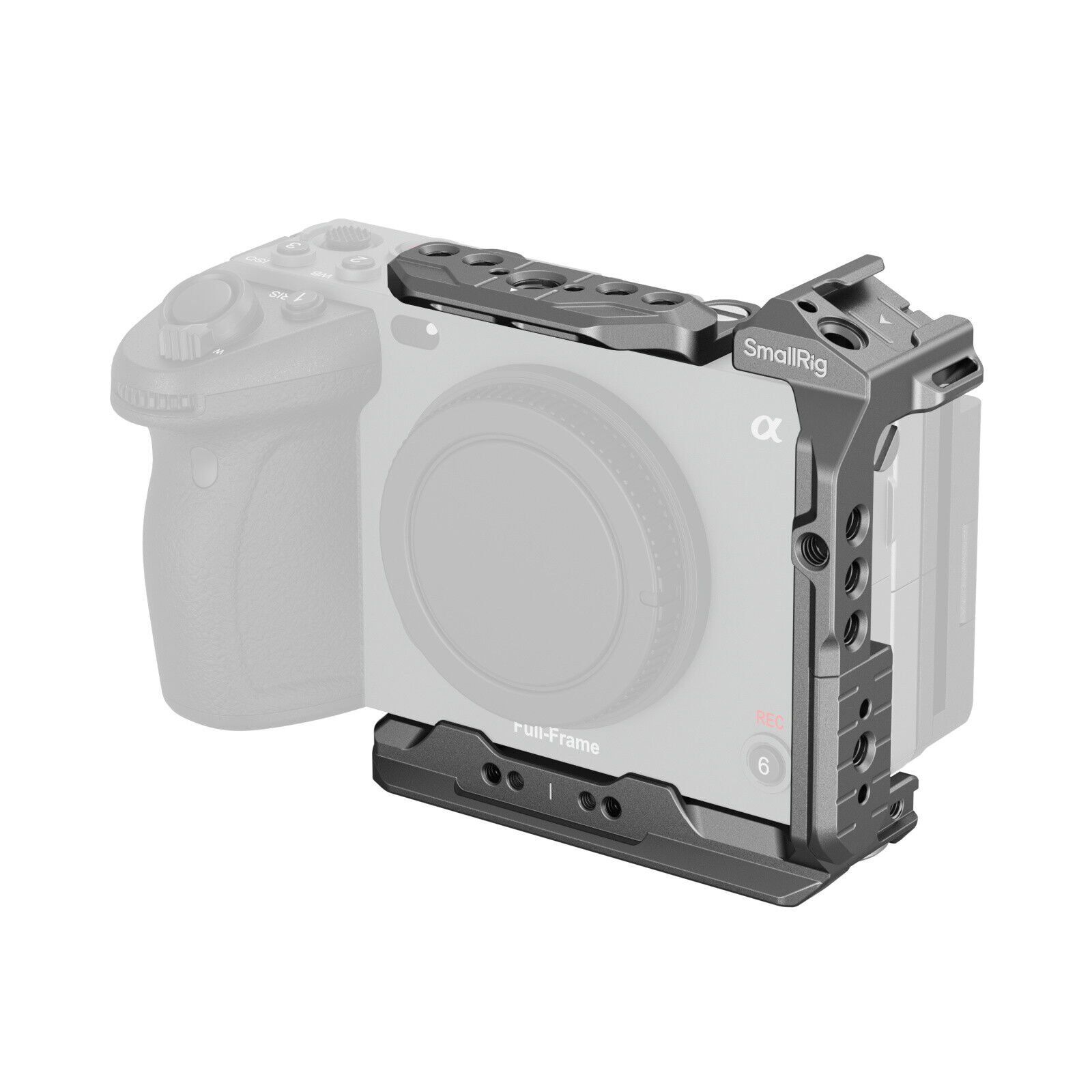 SmallRig 4772 Sony FX3 / FX3A / FX30 için  ''HawkLock'' Hızlı Çıkarma Yarım Kafesi