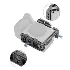 SmallRig 4772 Sony FX3 / FX3A / FX30 için  ''HawkLock'' Hızlı Çıkarma Yarım Kafesi