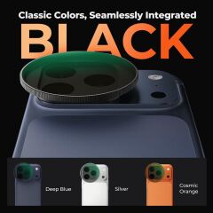 K&F Concept iPhone 17 Pro ve Pro Max için ND2-32 Filtre Black