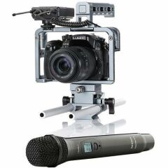 Saramonic UwMic9 RX9+HU9 Kablosuz El Mikrofonu