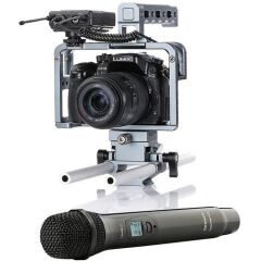 Saramonic UwMic9 RX9+HU9 Kablosuz El Mikrofonu