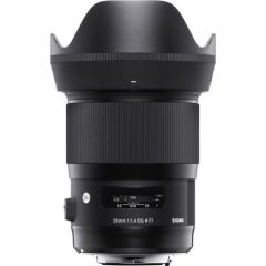 Sigma 28mm F1.4 DG HSM Art Lens (Sony E Mount)