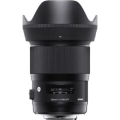 Sigma 28mm F1.4 DG HSM Art Lens (Sony E Mount)