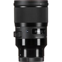 Sigma 28mm F1.4 DG HSM Art Lens (Sony E Mount)