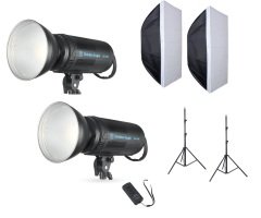 Golden Eagle LED-2000 Video Işığı 2'li Kit