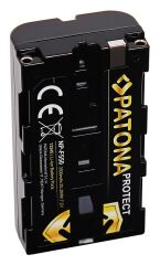 PATONA 13245 Protect Battery f. Sony NP-F550 3500mAh 7.2V