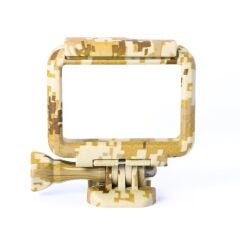 Sanger Gopro Hero 5 İçin Çerçeve Frame Kahverengi