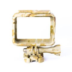 Sanger Gopro Hero 5 İçin Çerçeve Frame Kahverengi