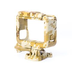 Sanger Gopro Hero 5 İçin Çerçeve Frame Kahverengi