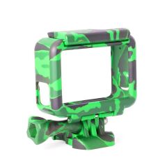 Sanger Gopro Hero 5 İçin Çerçeve Frame Yeşil