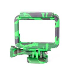 Sanger Gopro Hero 5 İçin Çerçeve Frame Yeşil